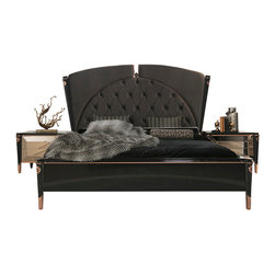Glorya Bed - Beds