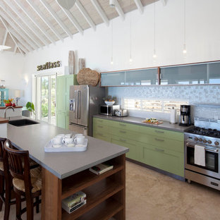 Bookshelf In Kitchen Houzz