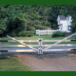 Morgan 3 Rail Farm Gate - Outdoor Products