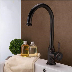 Antique New Designed Black Bronze Brass Classical Kitchen/Bathroom Sink Tap TB07 - Kitchen Faucets