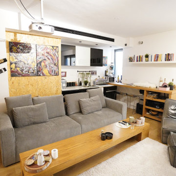 Sustainable Studio Apartment