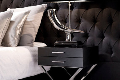 Trendy bedroom photo in Other
