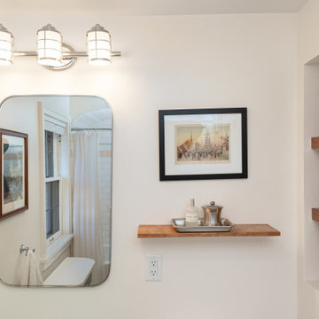 Tudor Bathrooms and Attic Remodel