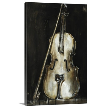 Cello Wrapped Canvas Art Print, 12"x18"x1.5"