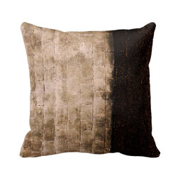 "Wall Face" JTG Art Pillow - Decorative Pillows