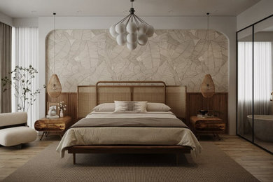 Inspiration for a bedroom remodel in New York