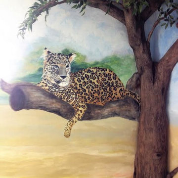 Jungle Themed Kids Room