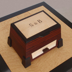 Personalized Rosewood Jewelry Boxes - Jewelry Boxes And Organizers