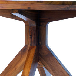 Fontane Dining Table - Reclaimed Teak Wood - Dining Tables