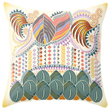 Abstract Nature Pillow Cover