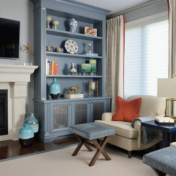 Transitional Style Decor