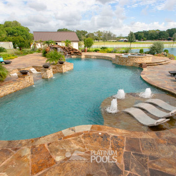The Ehrlinger's Oasis - $200,000+