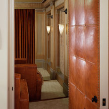 leather doors/bar