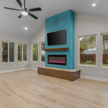 East Dallas Home Addition