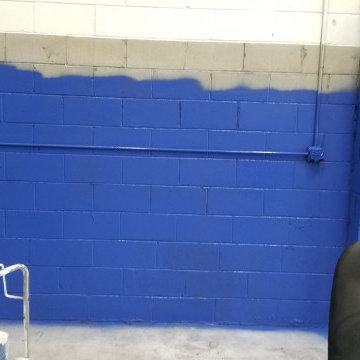 Mechanic Garage Painting