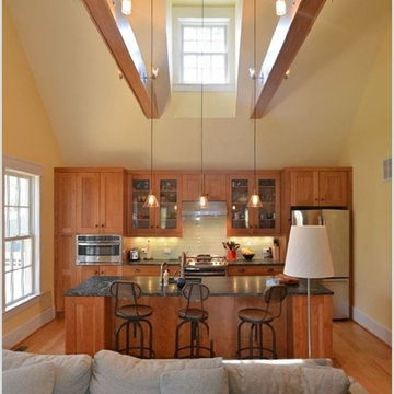 Lofty Cherry Kitchen