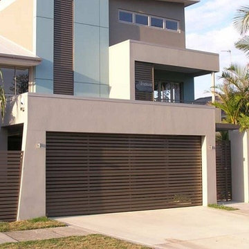 Impact Garages Wood Doors