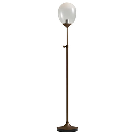 MIST LED Floor Lamp, Cocoa