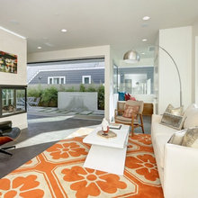Open dining area/patio entrance