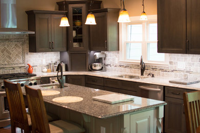 Example of a kitchen design in DC Metro