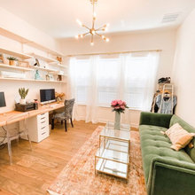 Home office guestroom