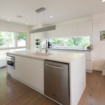 Courtyard House Renovation + Addition
