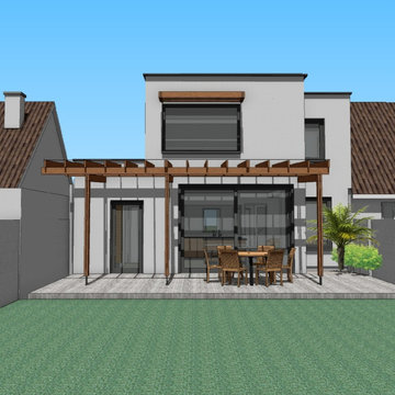 Dormer bungalow re-build