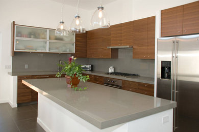 Kitchen photo in San Diego