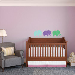 Trio Of Elephants - Products