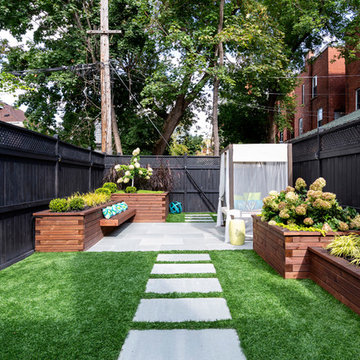 A New Backyard Oasis Helps a Military Lawyer Cope With Her PTSD