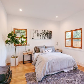 N Crescent LA Remodeling bedroom