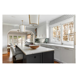 North Hills Showroom- Various Projects - Transitional - Kitchen ...