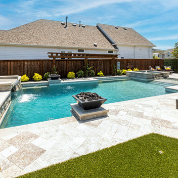Geometric Pool Designs Dallas, Highland Park & Plano