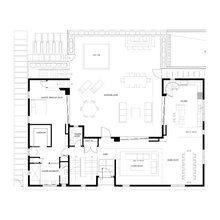 the u shape design