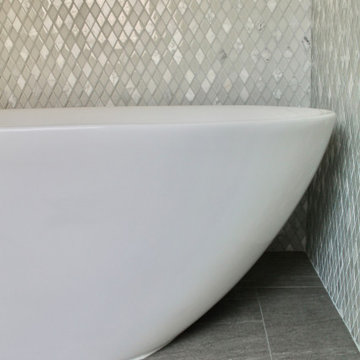 Lake House Master Bathroom