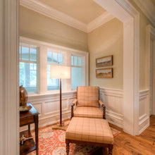 wainscoting