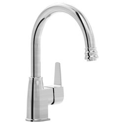 Contemporary Kitchen Faucets by Parmir Water Systems