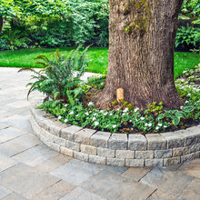 Lanier-landscape-brick Around Tree