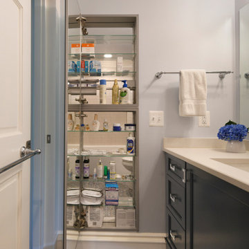 Design Build Kitchen and Bath Renovation in Chevy Chase