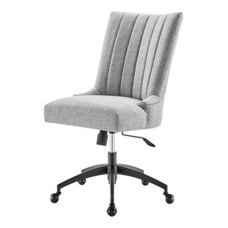 Bagnold Home Office Microfiber Desk Chair  Home office chairs, Tufted office  chair, Home office furniture