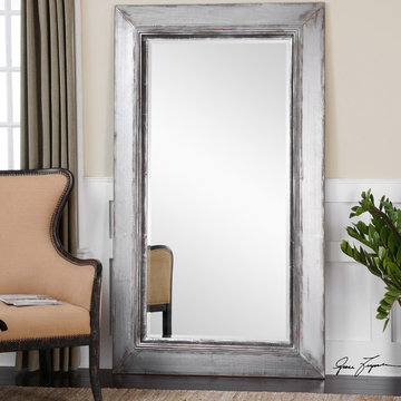 Uttermost Lucanus Oversized Mirror in Silver