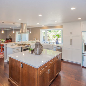 An Open Concept Culinary Kitchen - NARI Gold Award Winner