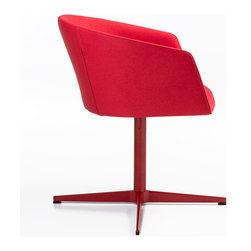 Barclay 4-Star Swivel Armchair by B&T - Dining Chairs