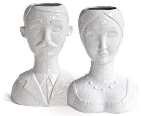 Head vases