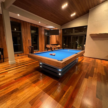 Arclight Pool Table with Conversion Top