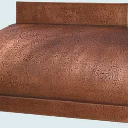Copper Hood  |  Handcrafted Metal - Range Hoods And Vents