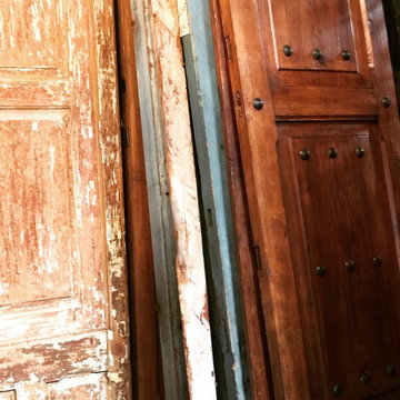 ANTIQUE DOORS