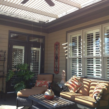 Amazing Patio Cover that Opens and Closes