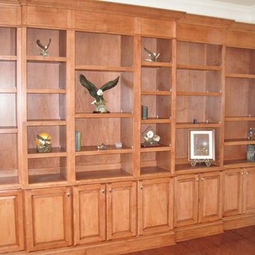 Custom Shelving Unit