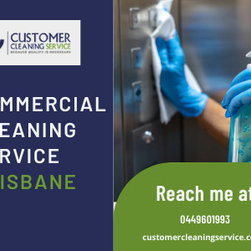 COMMERCIAL CLEANING BRISBANE - Home Improvement